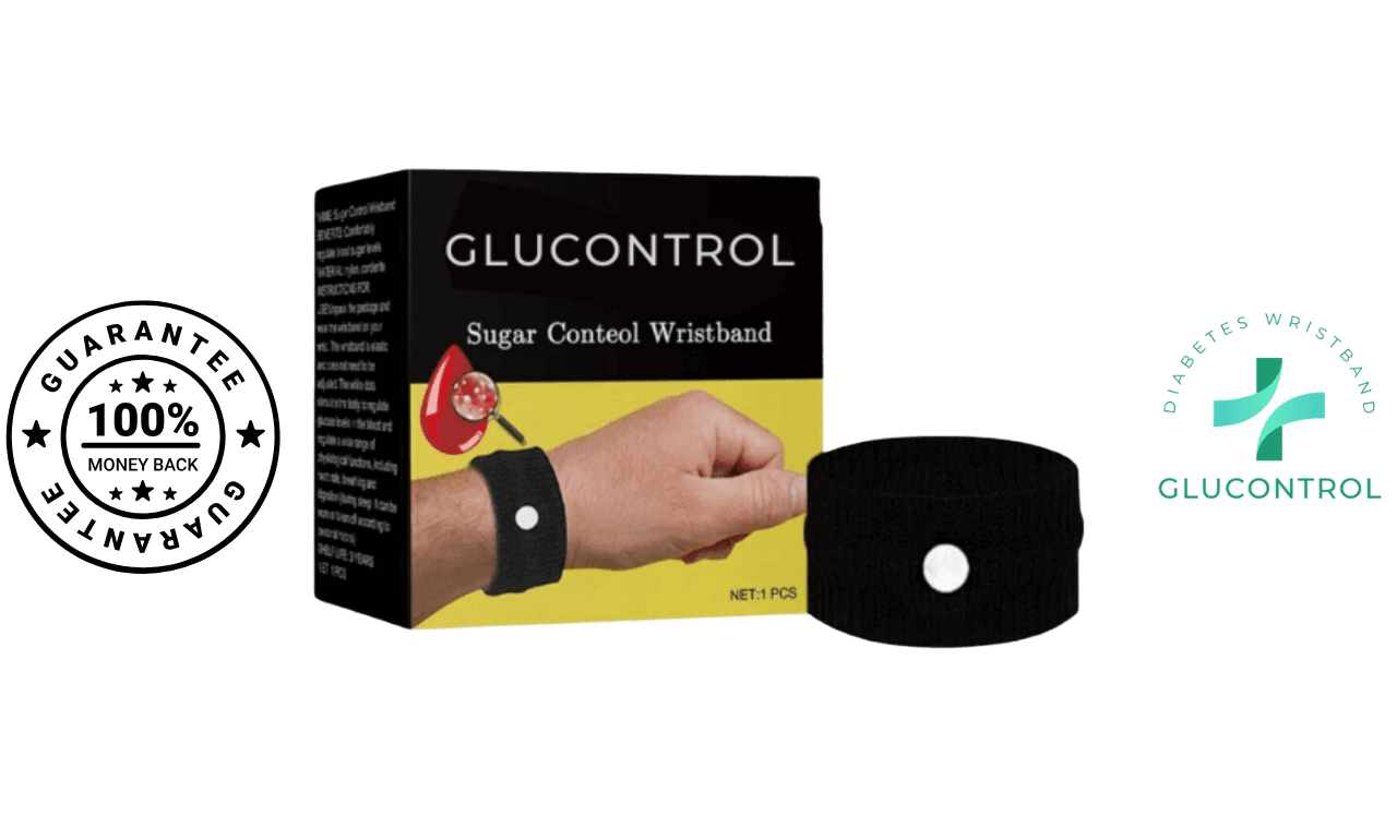Glucontrol™ Sugar Control Wristband - Buy 1 Get 1 Free
